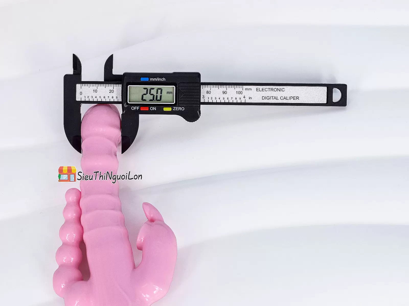 Dương vật giả rung 3 đầu đa năng