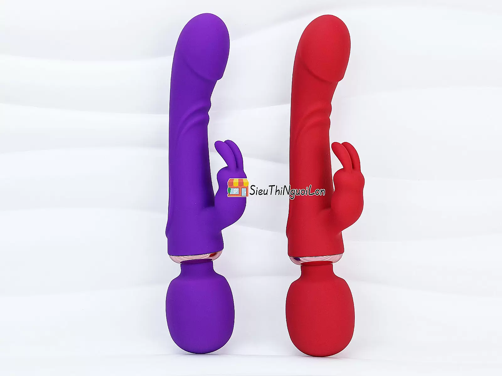 Máy massage kết hợp dương vật giả đa năng Peter The Great rung nhiều chế độ