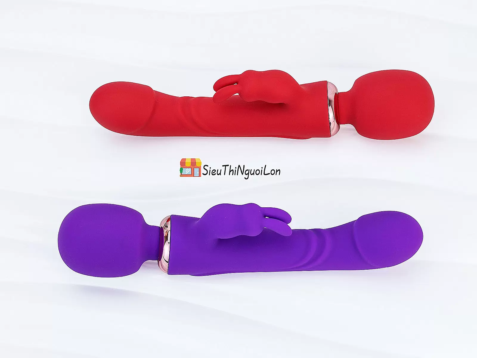 Máy massage kết hợp dương vật giả đa năng Peter The Great rung nhiều chế độ