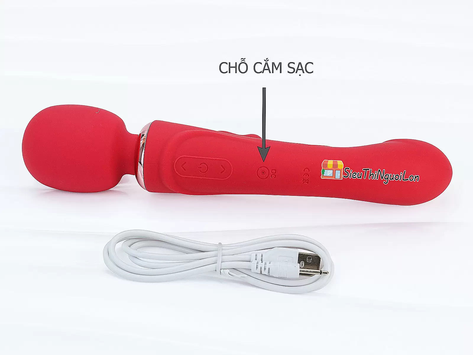 Máy massage kết hợp dương vật giả đa năng Peter The Great rung nhiều chế độ