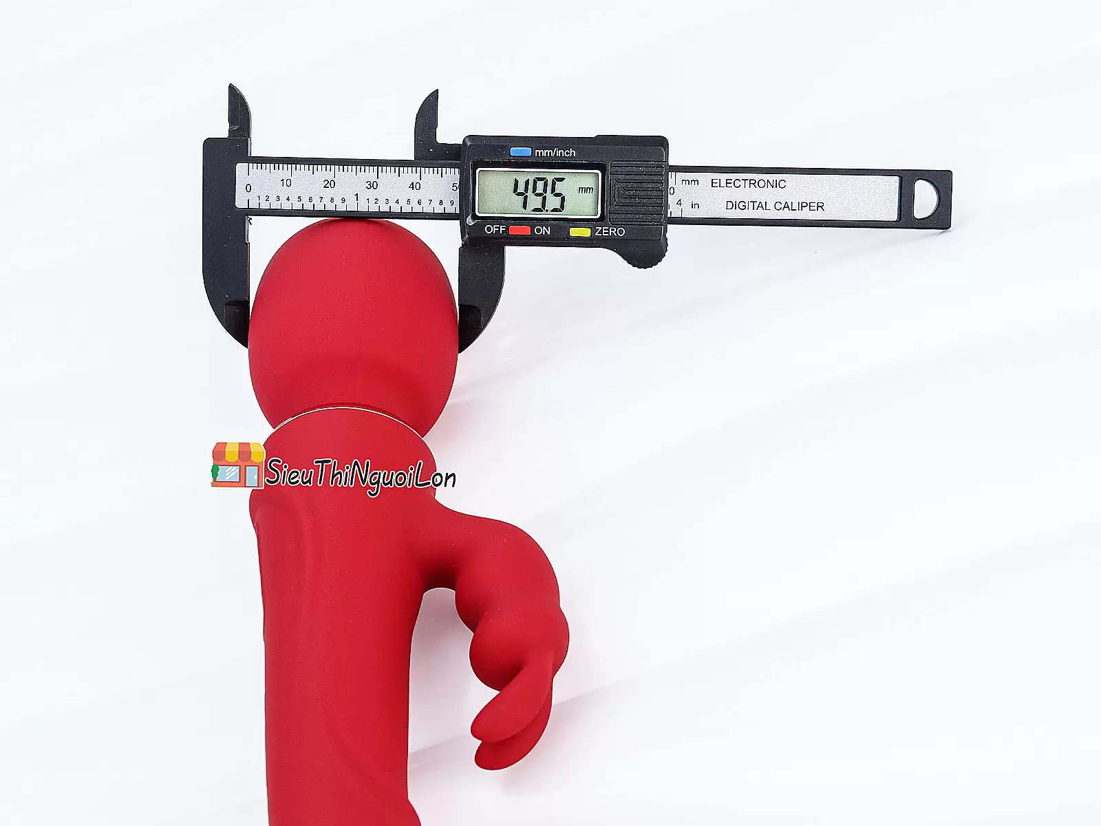 Máy massage kết hợp dương vật giả đa năng Peter The Great rung nhiều chế độ