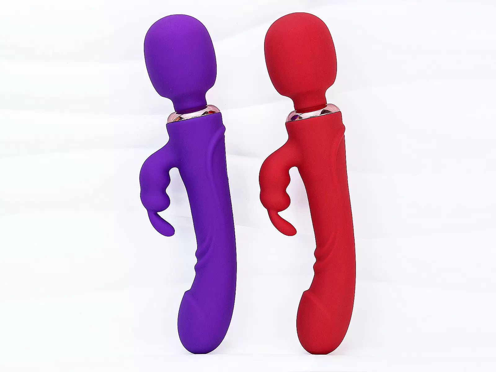 Máy massage kết hợp dương vật giả đa năng Peter The Great rung nhiều chế độ