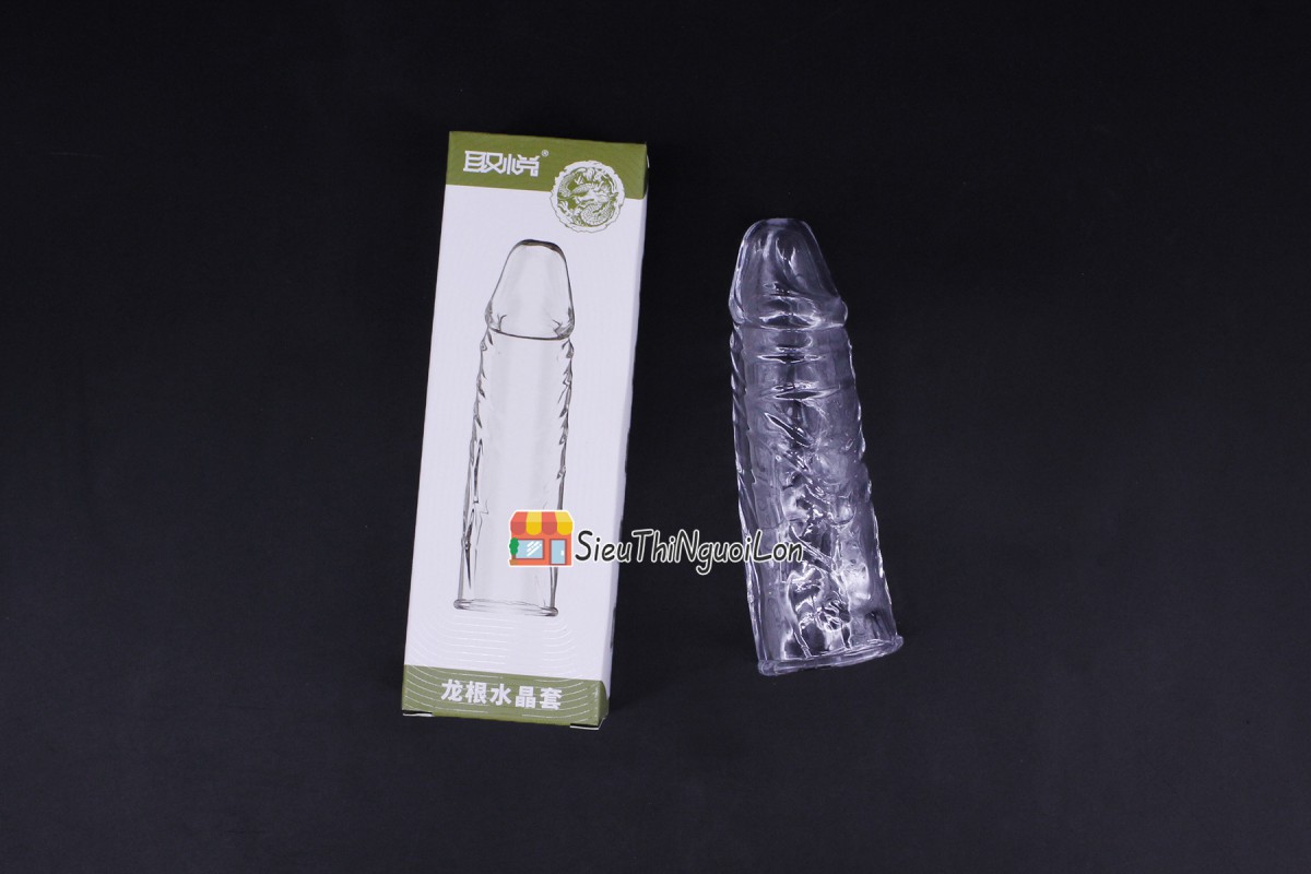 Bao cao du đôn dên trơn trong suốt Penis 1