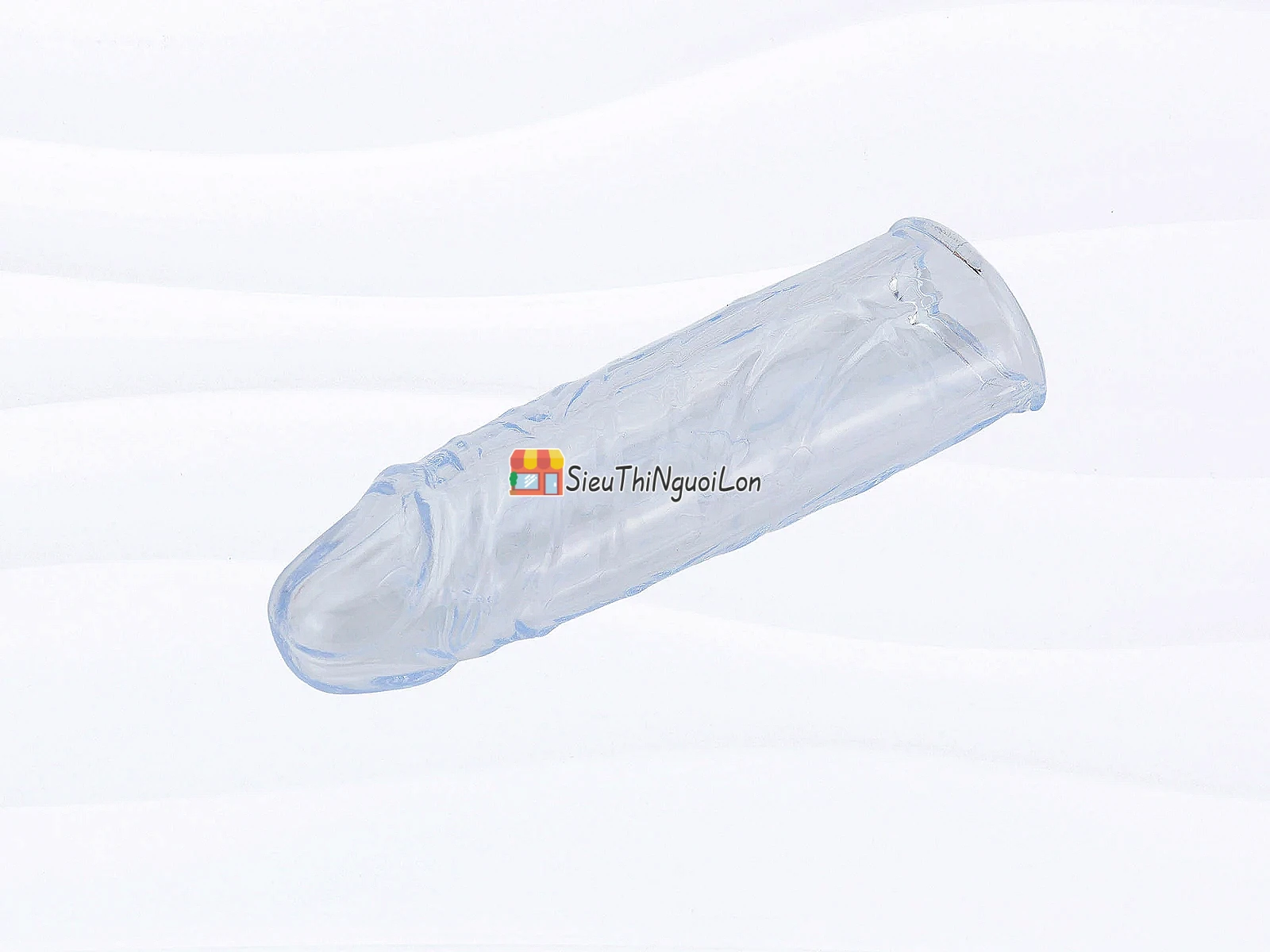 Bao cao du đôn dên trơn trong suốt Penis