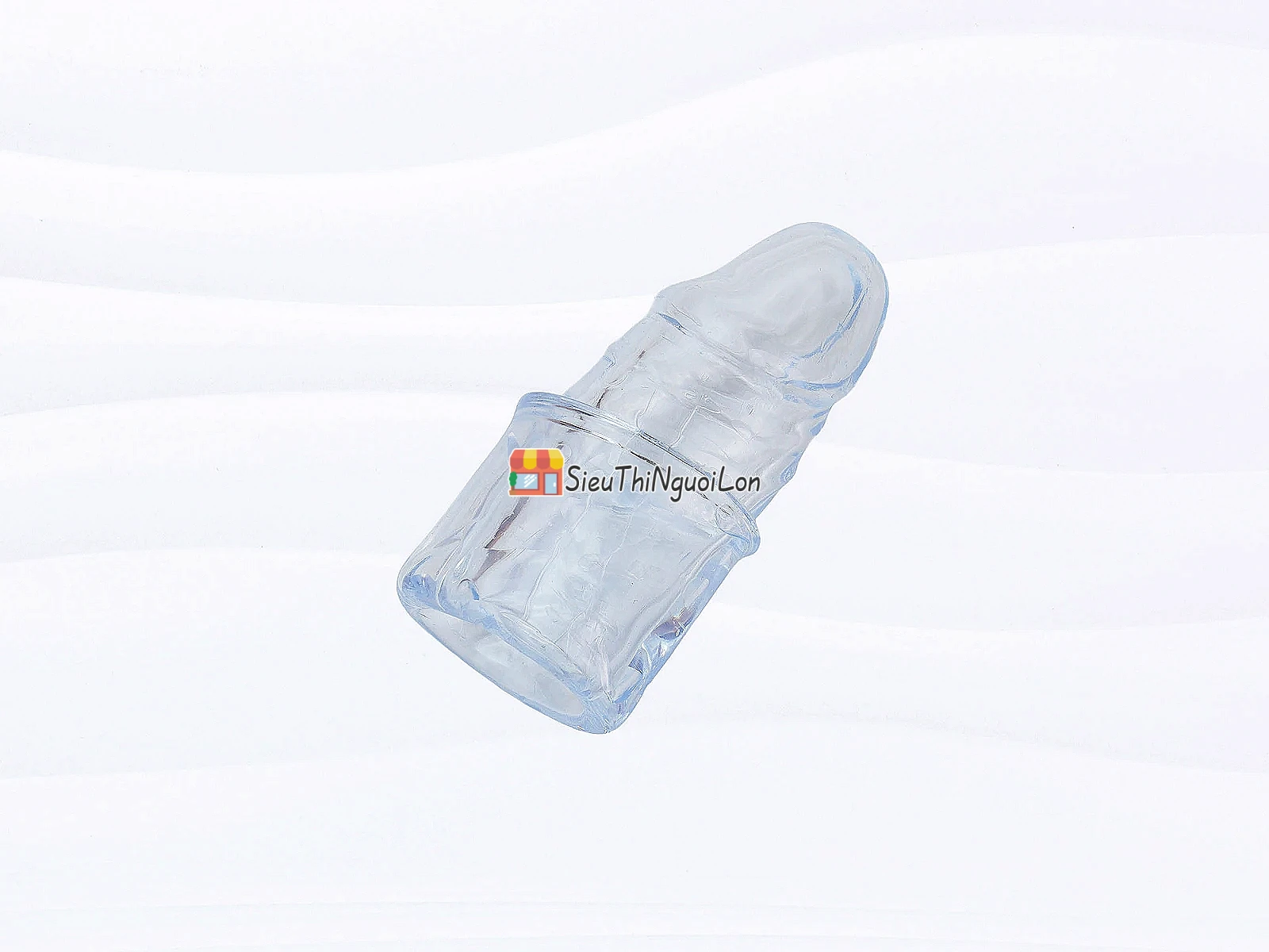 Bao cao du đôn dên trơn trong suốt Penis