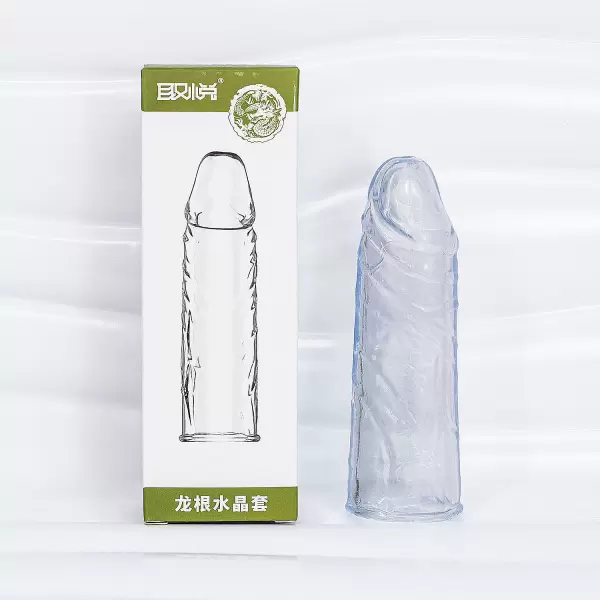 Bao cao du đôn dên trơn trong suốt Penis