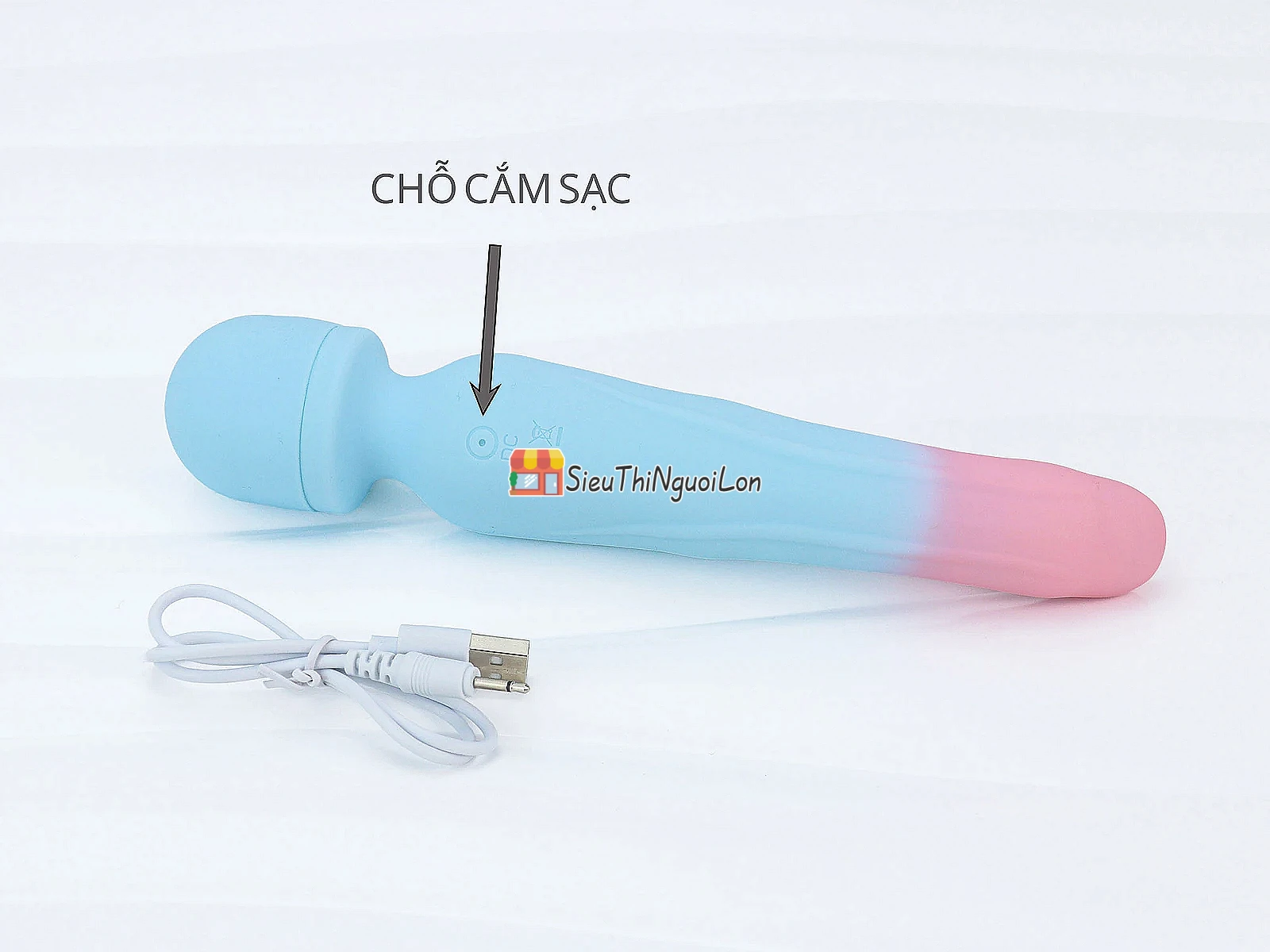 Máy massage điểm G 7 chế độ rung 2 đầu kích thích
