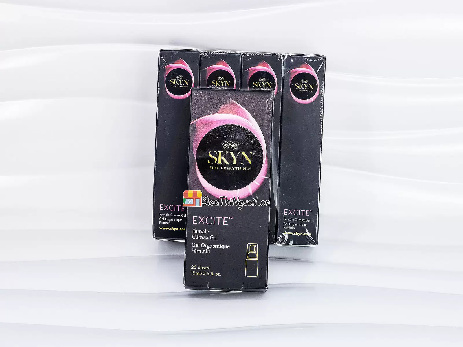 Gel Skyn Excite hỗ trợ cực khoái dành cho nữ