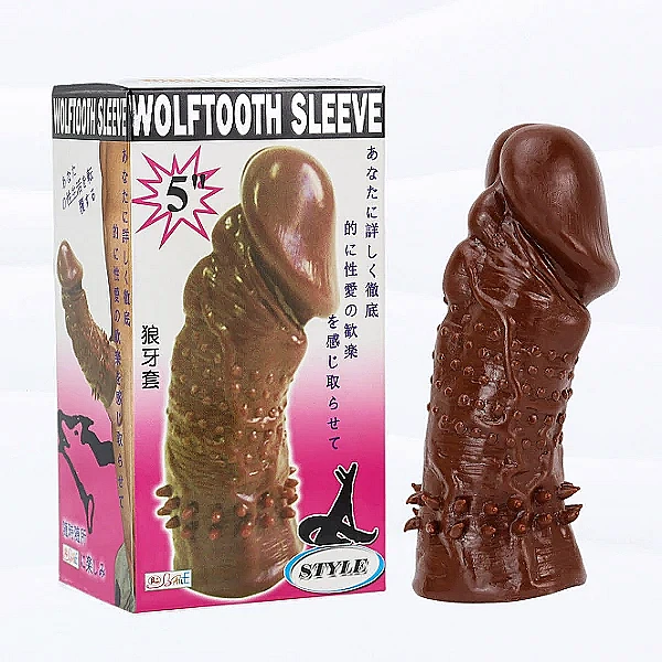 Bao cao su đôn dên Wolf Tooth Sleeve siêu mềm