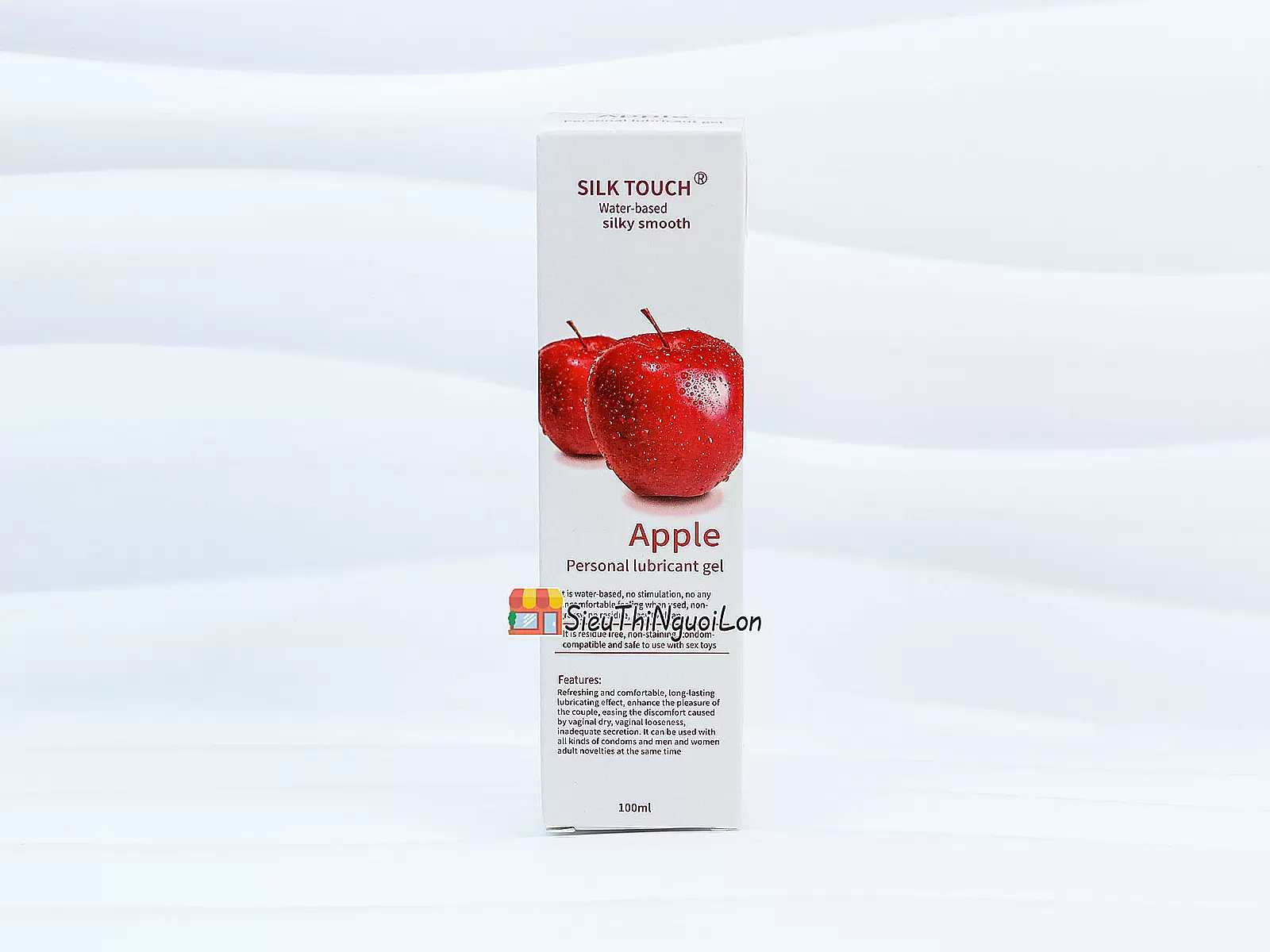 Gel bôi trơn hương táo Silk Touch 100ml