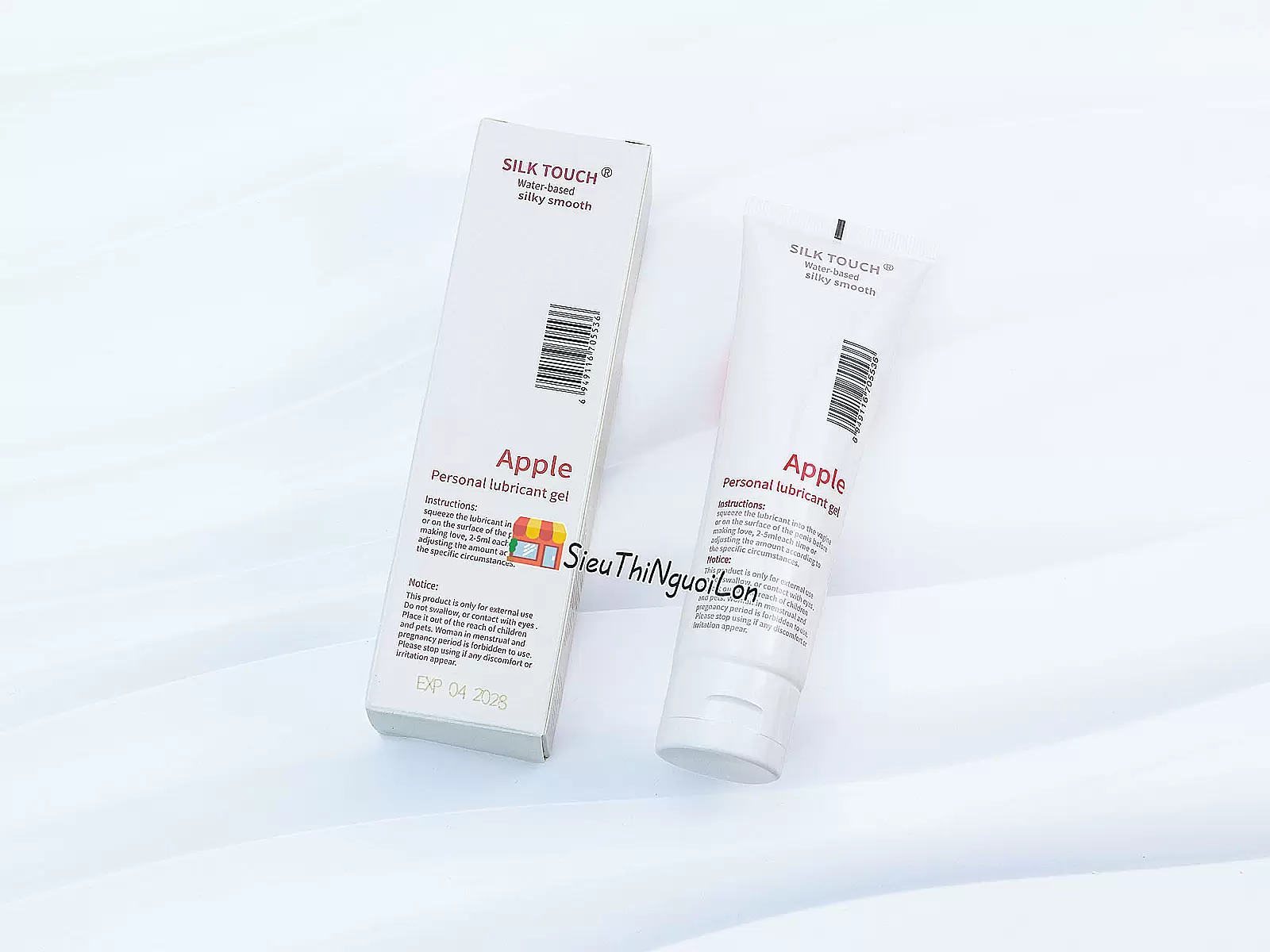 Gel bôi trơn hương táo Silk Touch 100ml