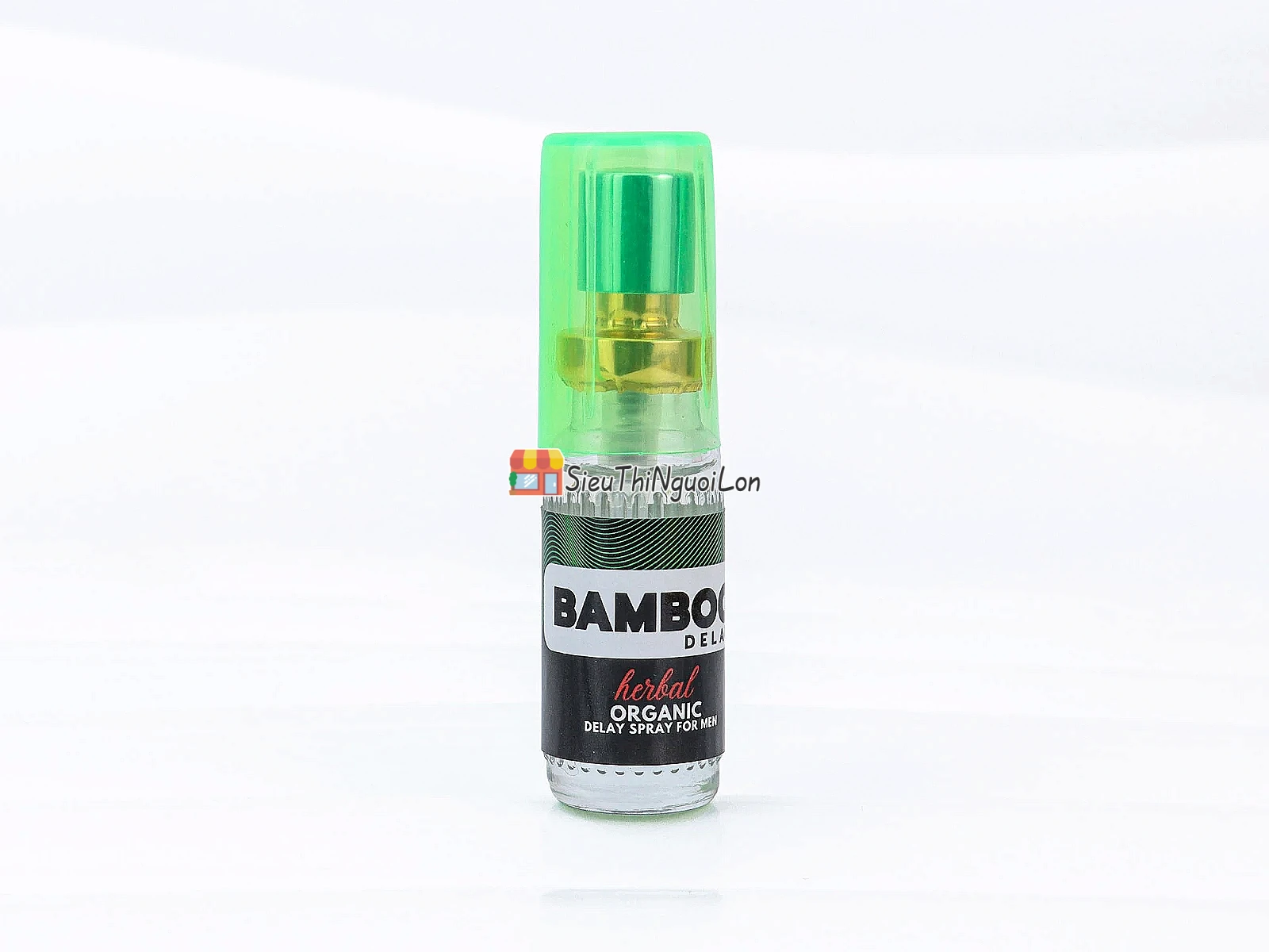 Chai xịt kéo dài thời gian Bamboo Herbal Organic Delay Spray For Men