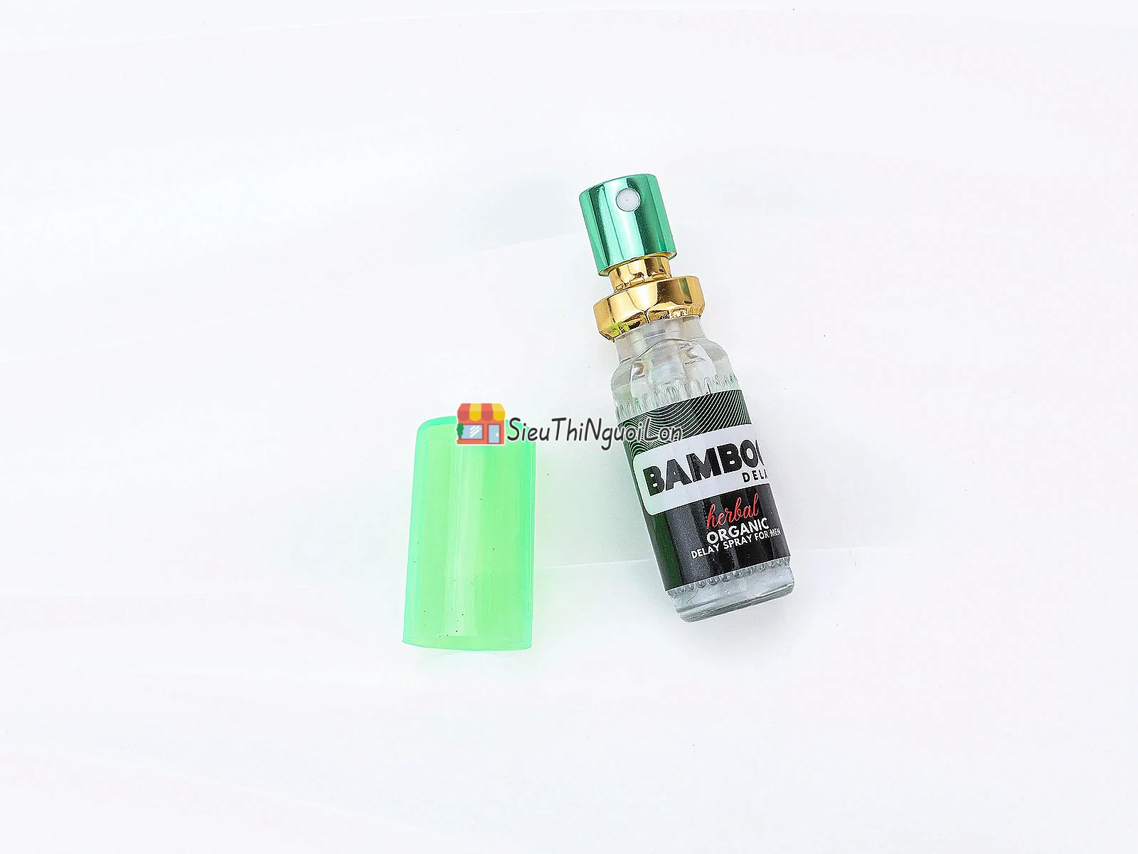 Chai xịt kéo dài thời gian Bamboo Herbal Organic Delay Spray For Men