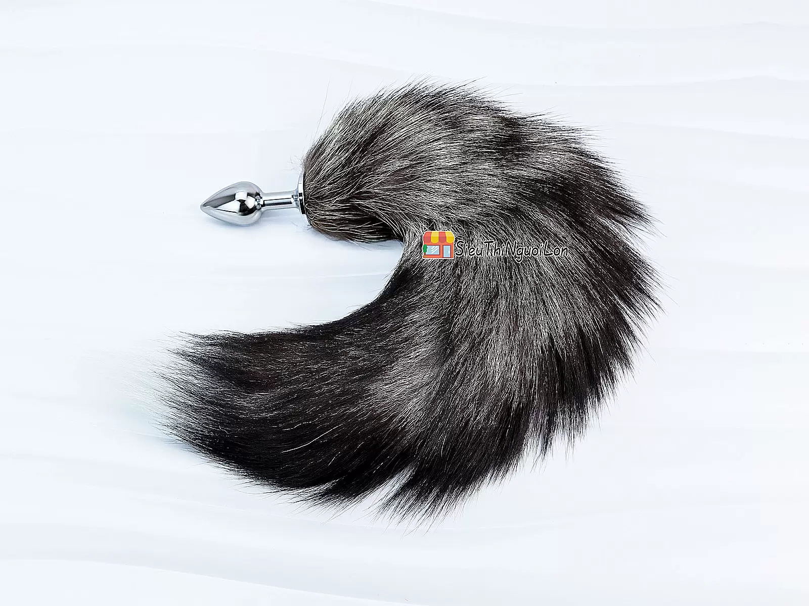 Đồ chơi kích thích hậu môn đuôi sói inox loại đẹp