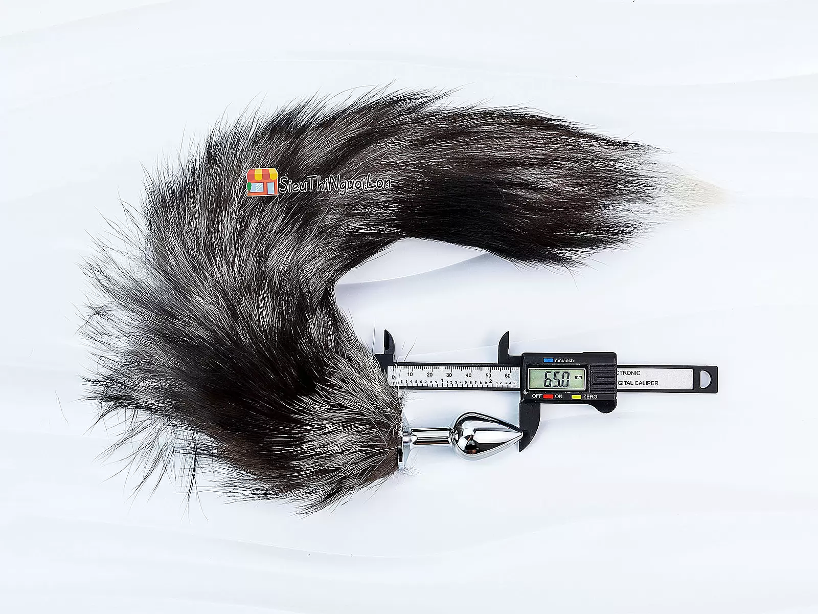 Đồ chơi kích thích hậu môn đuôi sói inox loại đẹp