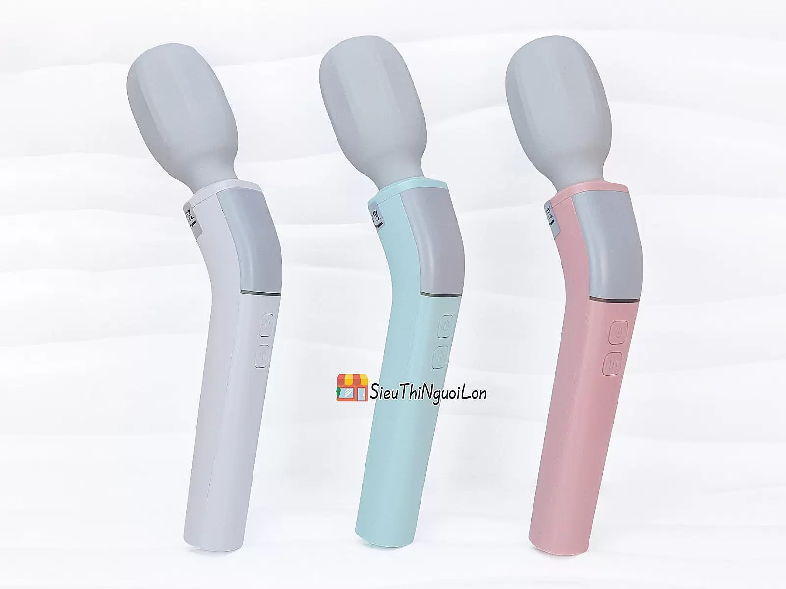 Máy massage toàn thân Stick rung mạnh, phát nhiệt thư giãn cực đỉnh