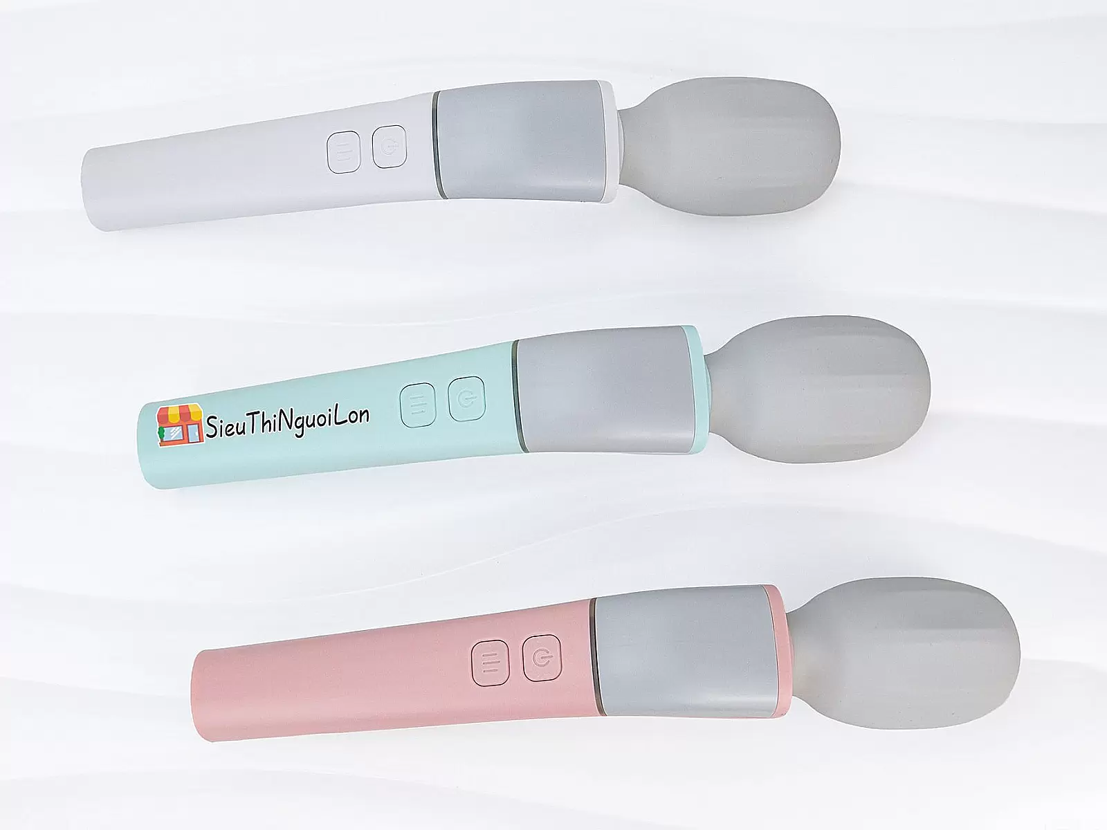 Máy massage toàn thân Stick rung mạnh, phát nhiệt thư giãn cực đỉnh