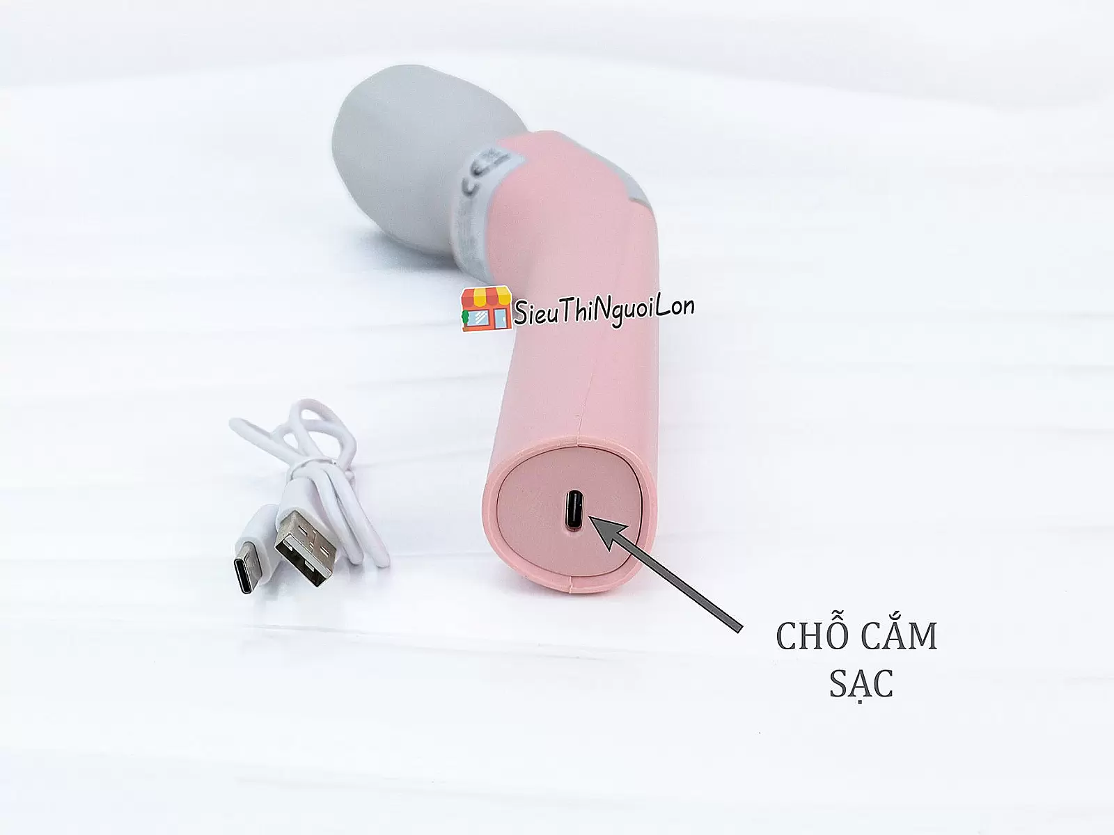 Máy massage toàn thân Stick rung mạnh, phát nhiệt thư giãn cực đỉnh