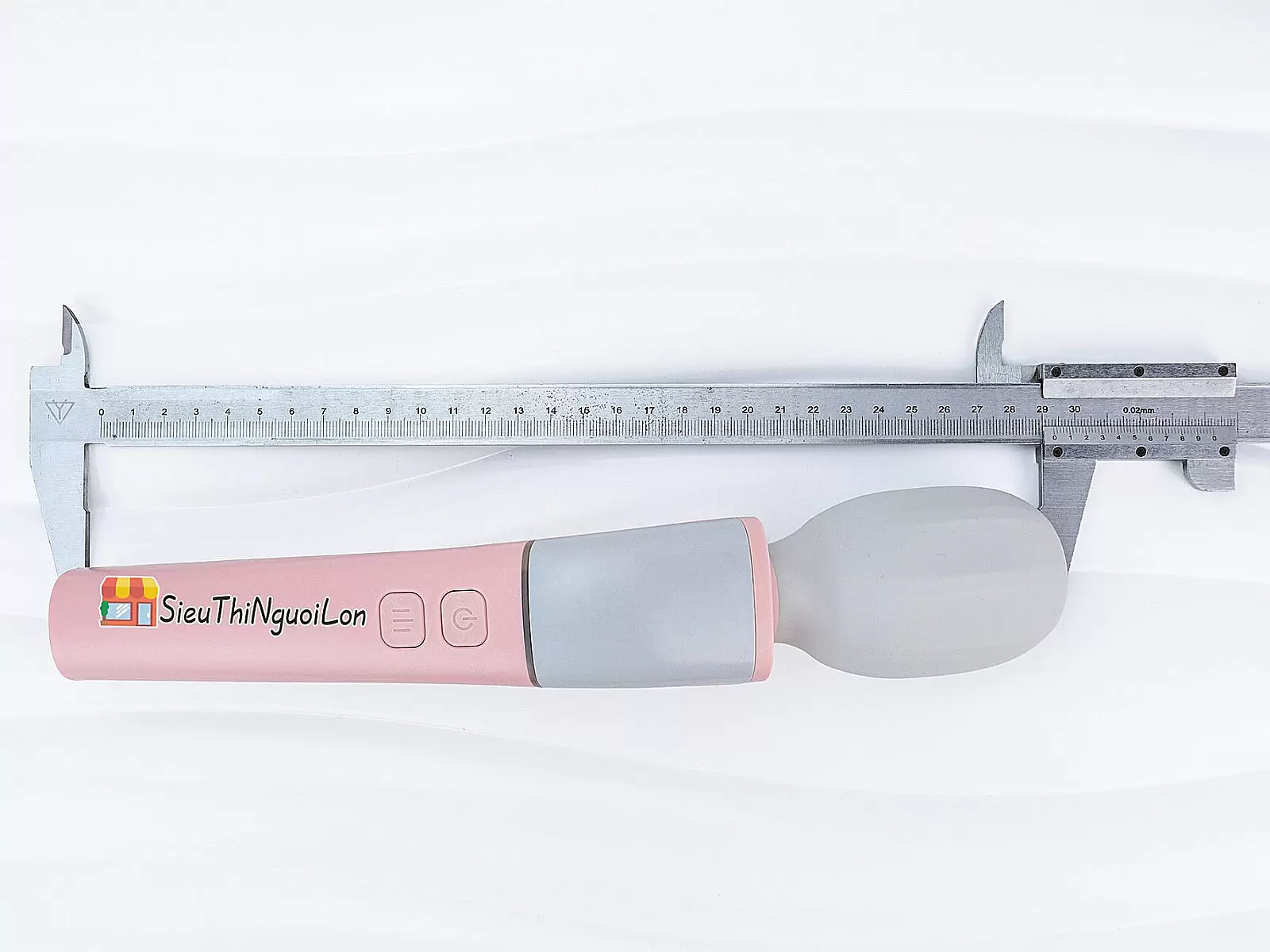 Máy massage toàn thân Stick rung mạnh, phát nhiệt thư giãn cực đỉnh