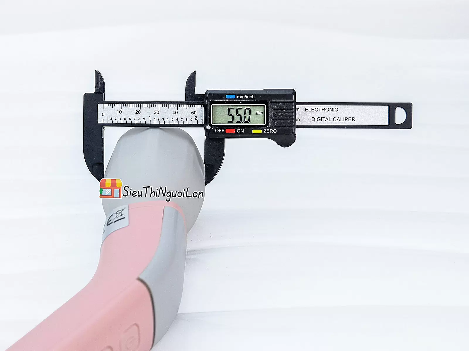 Máy massage toàn thân Stick rung mạnh, phát nhiệt thư giãn cực đỉnh