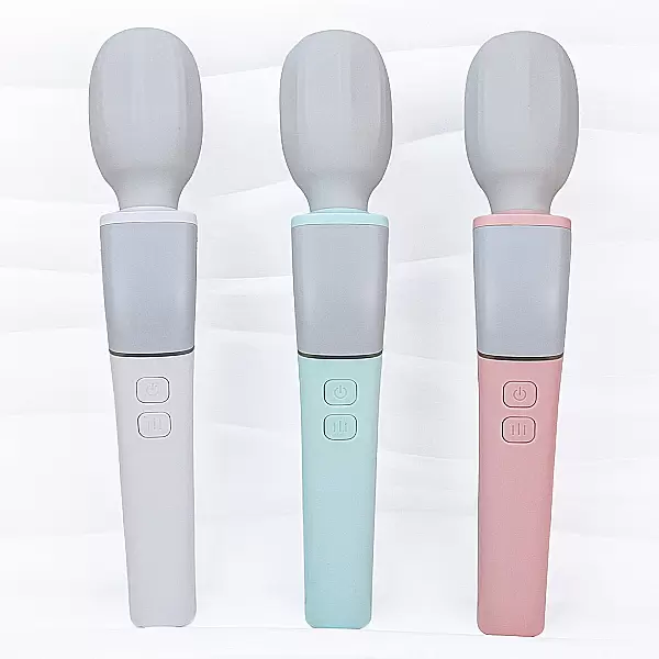 Máy mát xa ấm nóng Stick rung mạnh thư giãn cực đỉnh