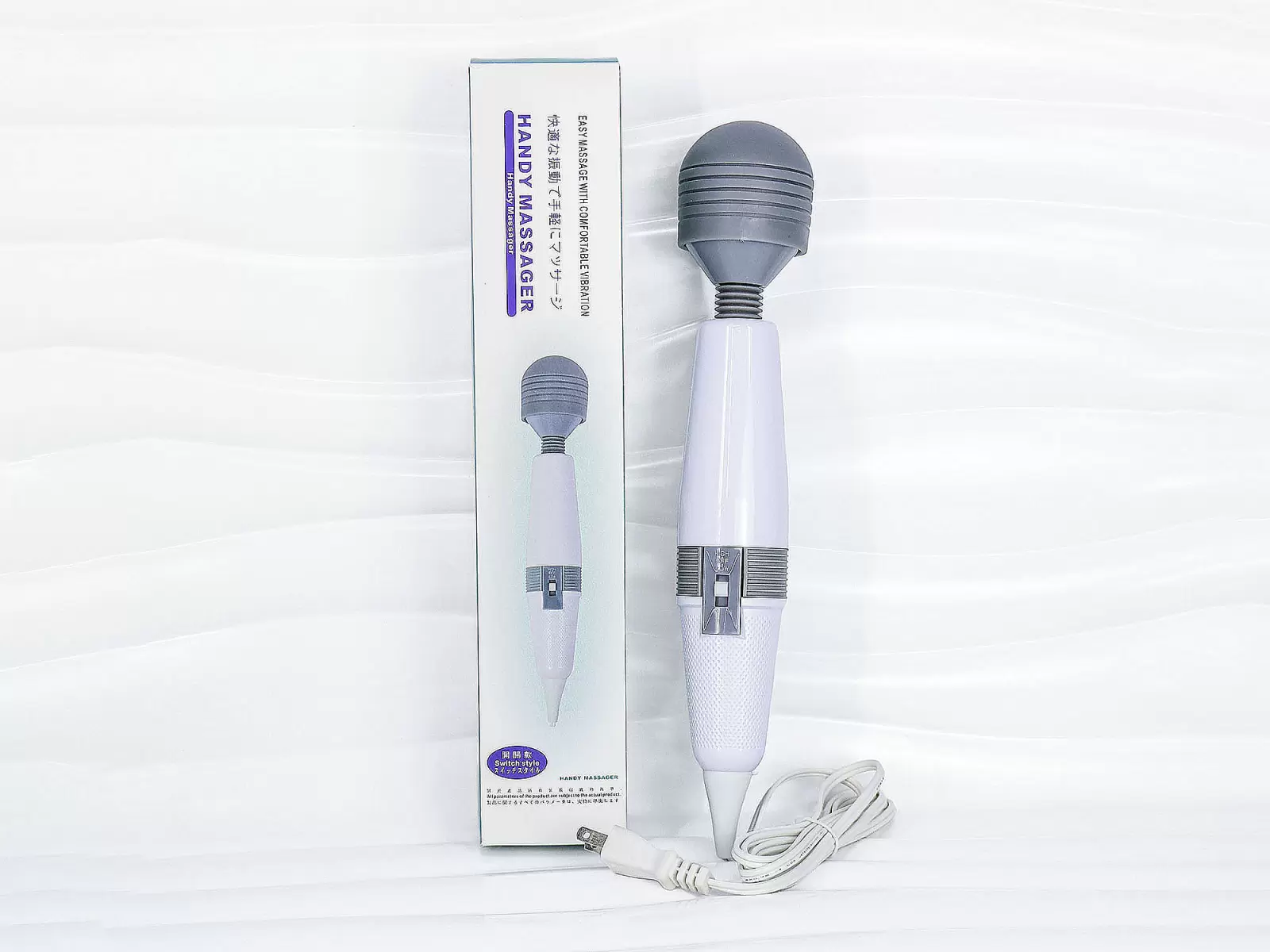 M&aacute;y massage Handy rung cực mạnh cắm điện trực tiếp