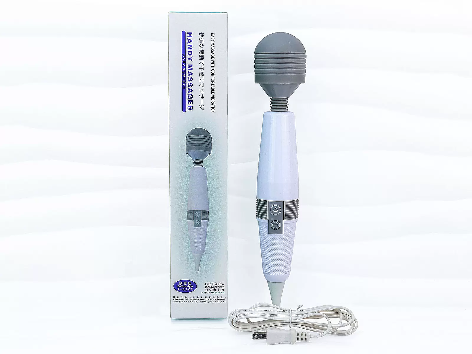 Máy massage Handy rung cực mạnh cắm điện trực tiếp