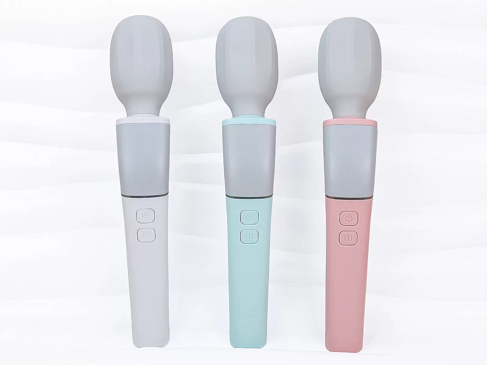 Máy massage toàn thân Stick rung mạnh, phát nhiệt thư giãn cực đỉnh