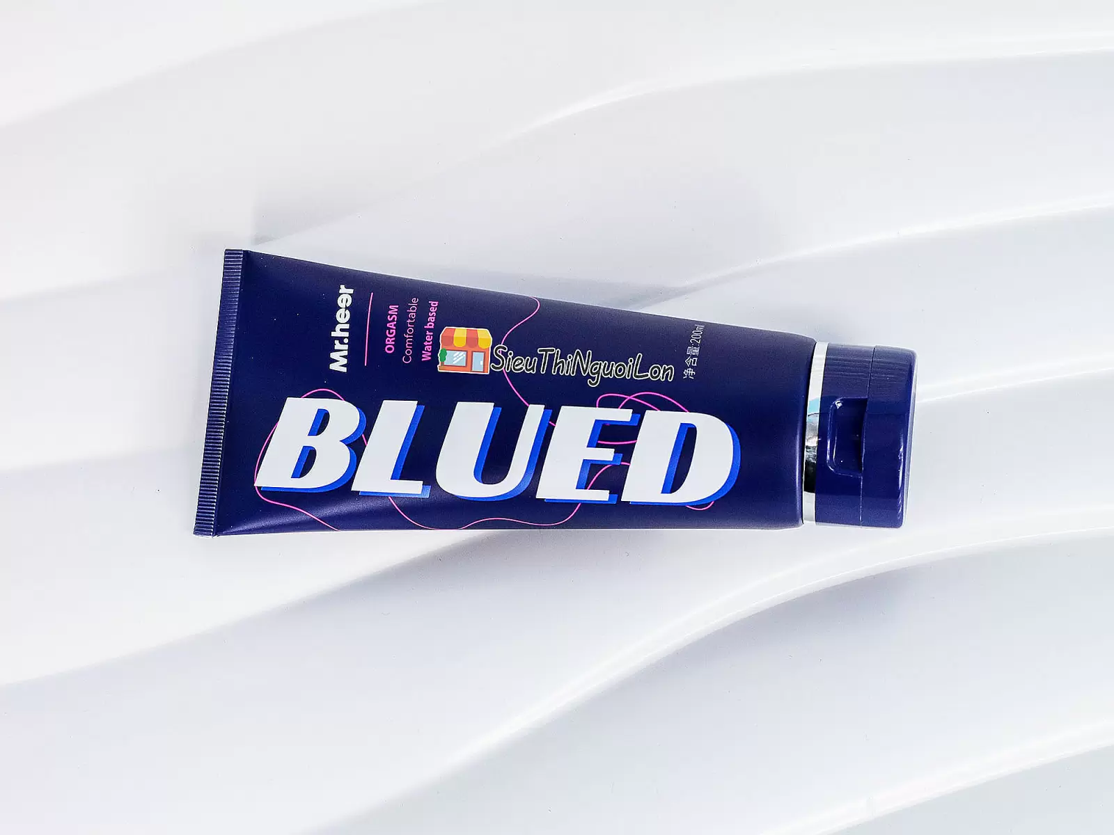 Gel bôi trơn gốc nước cao cấp BLUED Mr.heer