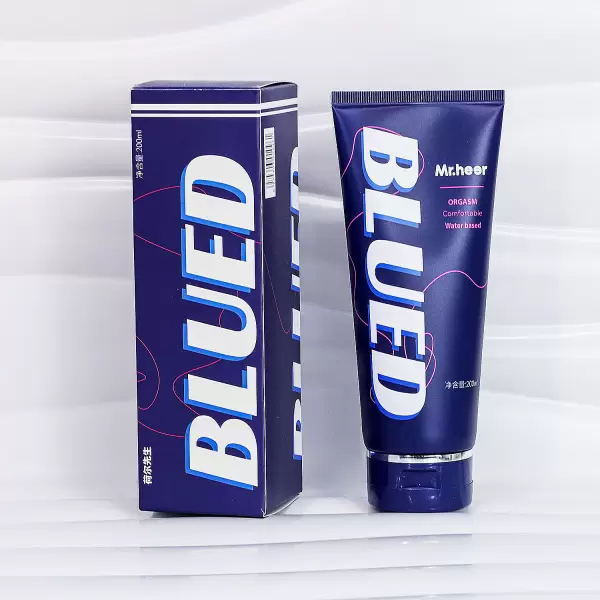 Gel bôi trơn gốc nước cao cấp BLUED Mr.heer