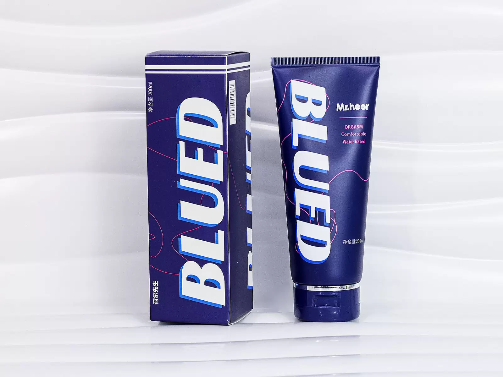 Gel b&ocirc;i trơn gốc nước cao cấp BLUED Mr.heer