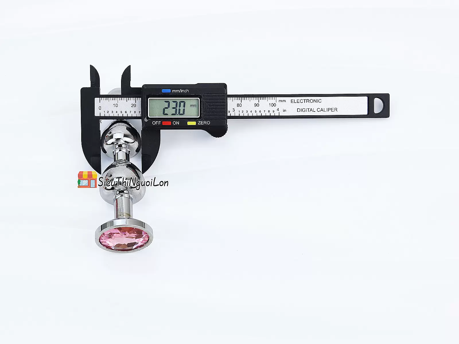 Dụng cụ kích thích hậu môn 3 khấc inox