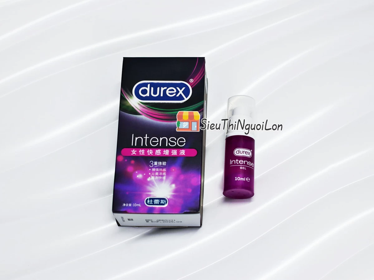 Gel bôi trơn Durex Intense tăng hưng phấn quan hệ