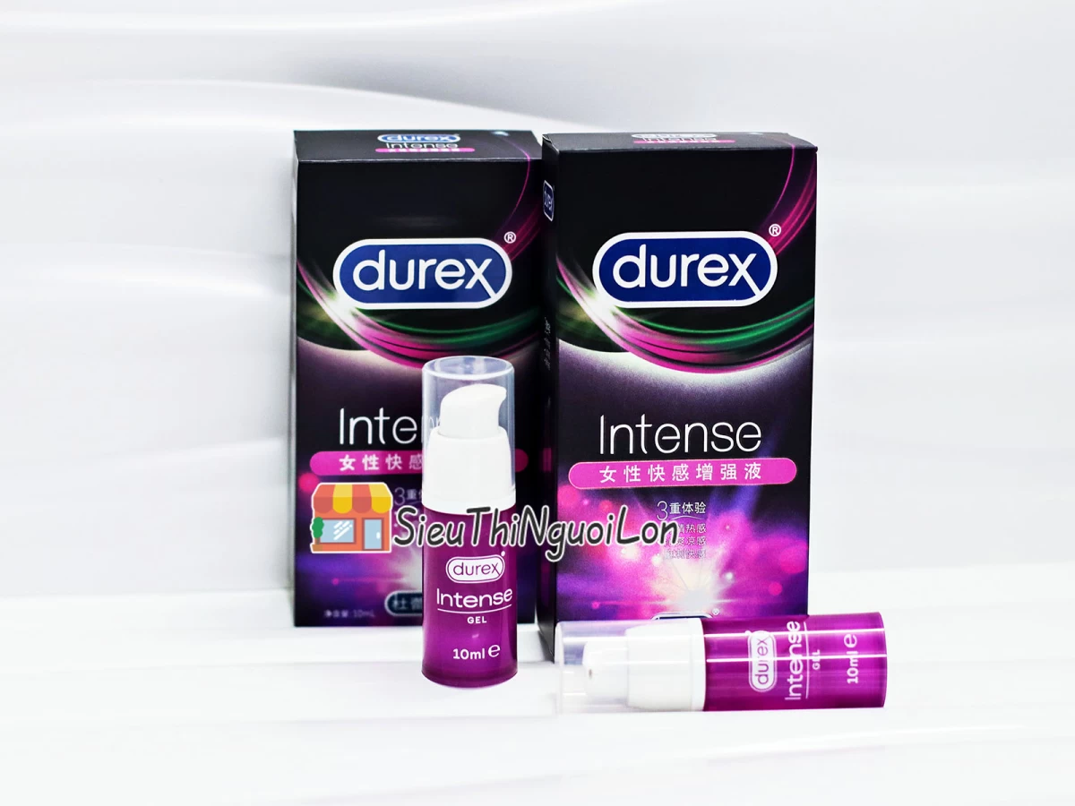 Gel bôi trơn Durex Intense tăng hưng phấn quan hệ