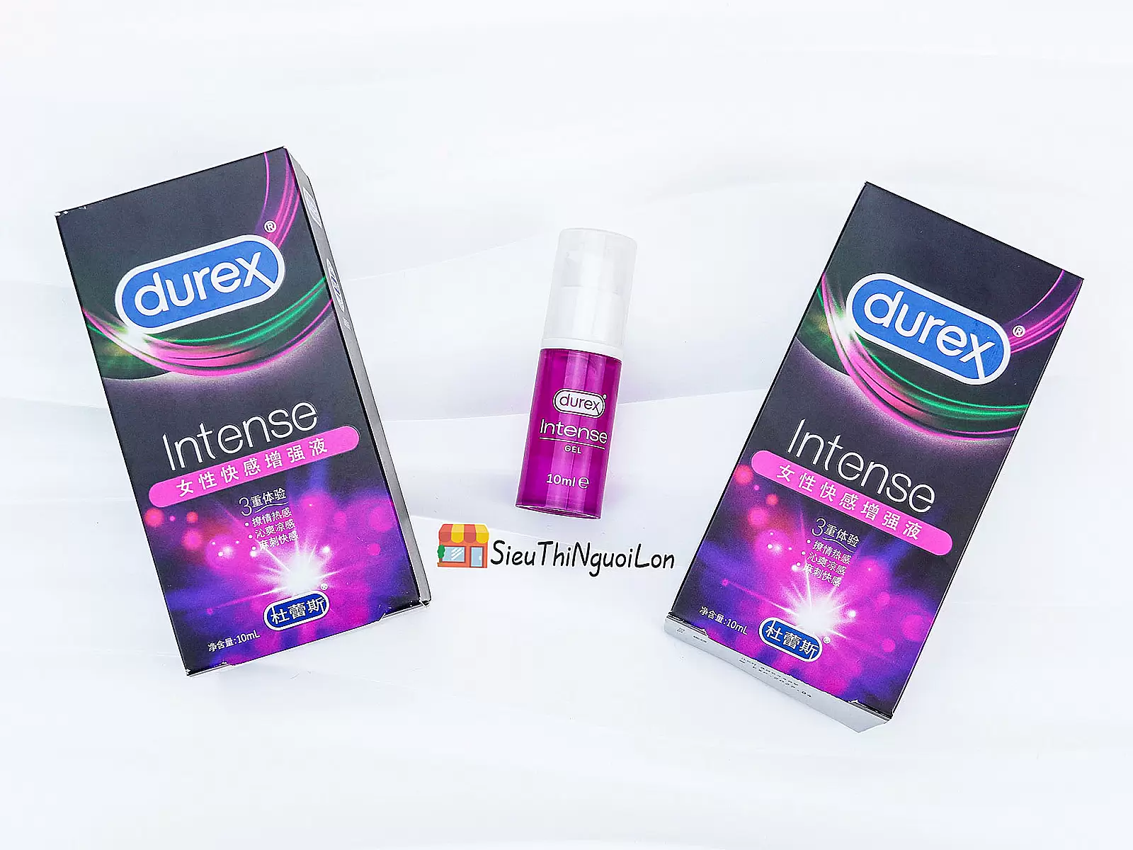 Gel bôi trơn Durex Intense tăng hưng phấn quan hệ