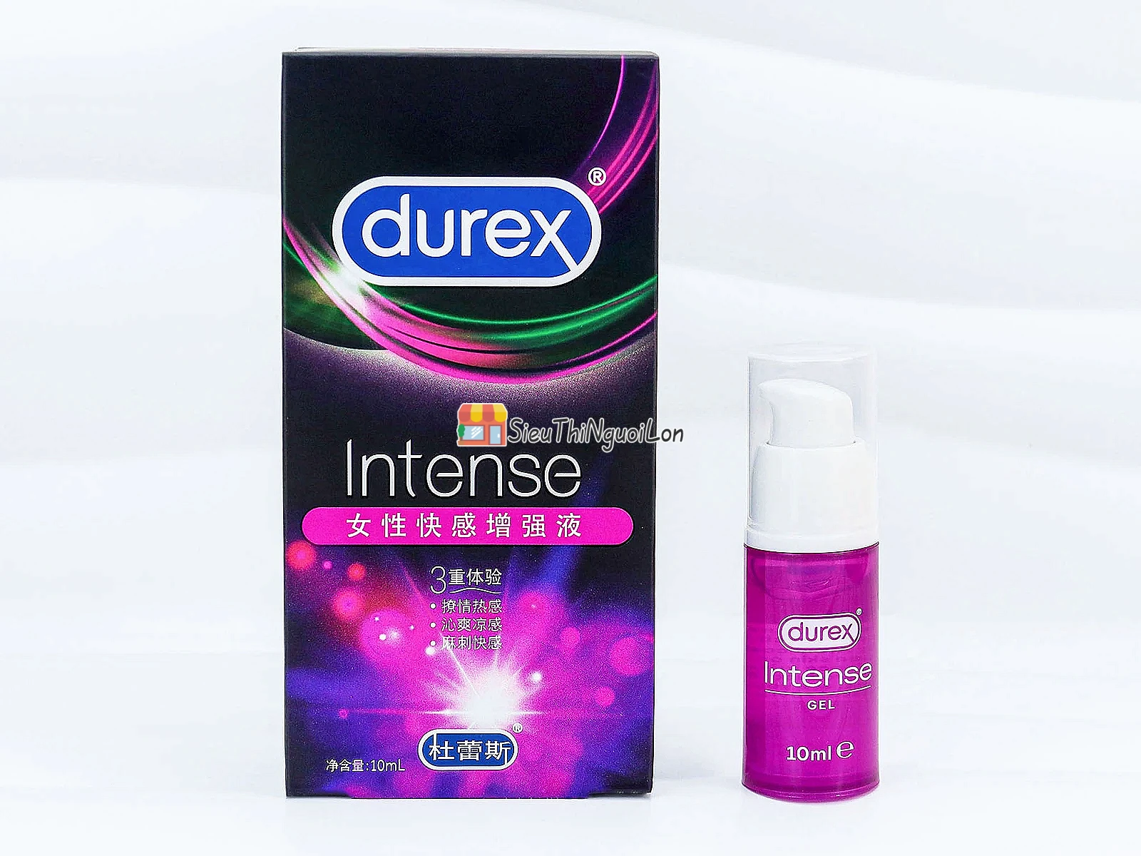 Gel bôi trơn Durex Intense tăng hưng phấn quan hệ