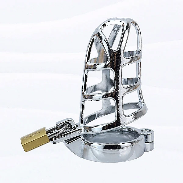 Vòng đeo dương vật Inox có móc khóa