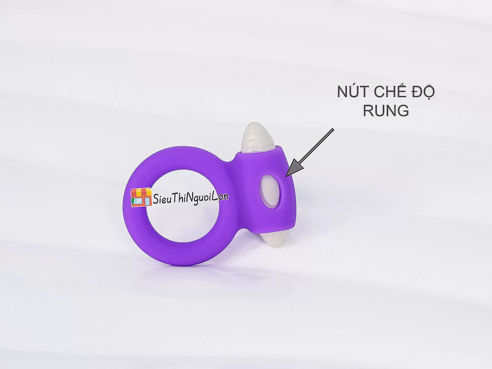 Vòng đeo dương vật rung lưỡi liếm