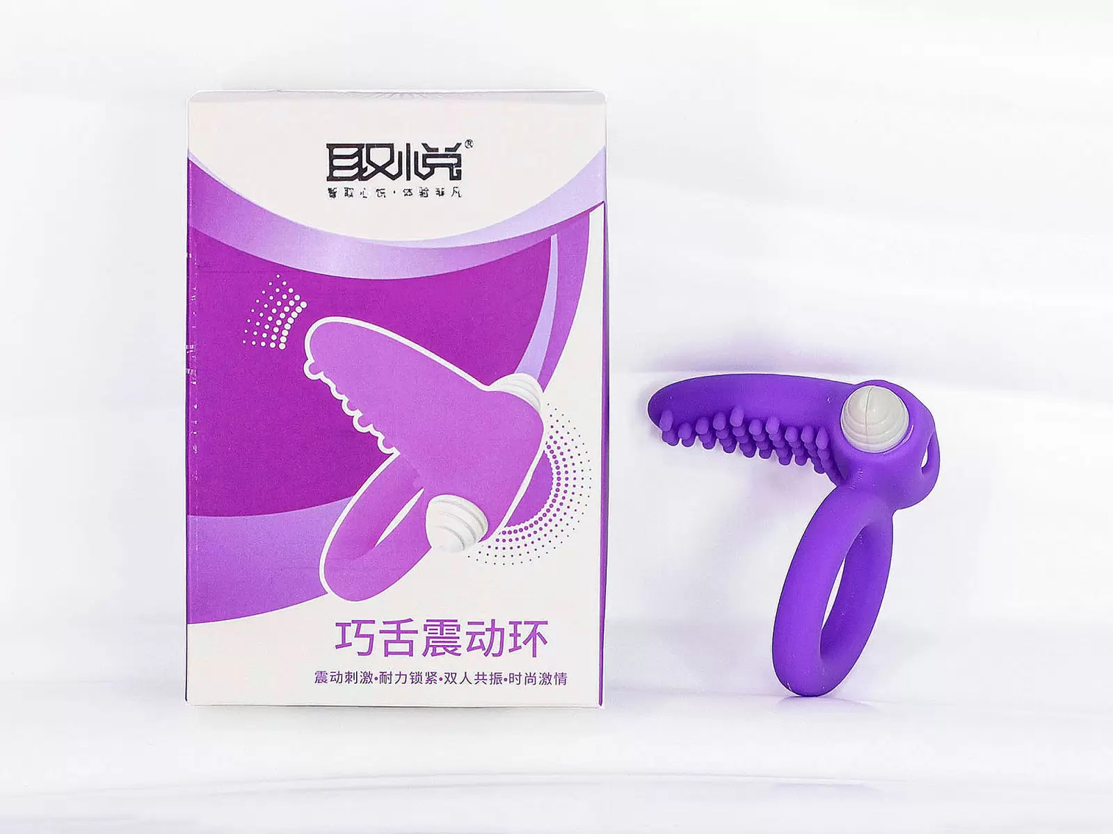 Vòng đeo dương vật rung lưỡi liếm