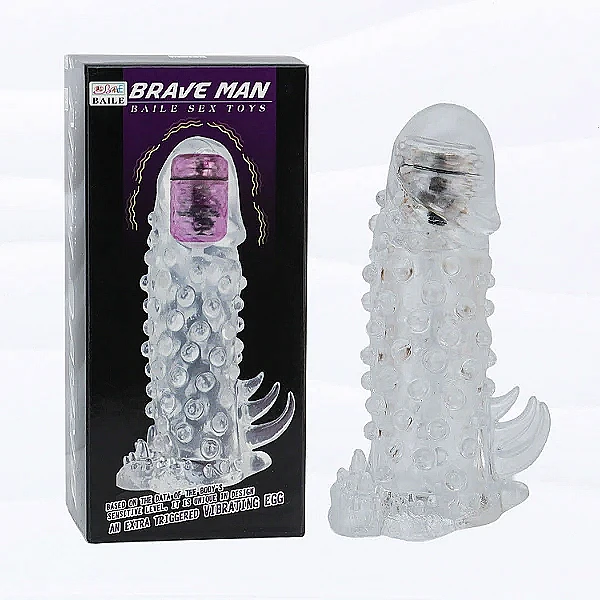 Bao cao su donzen bi Brave Man B6203A