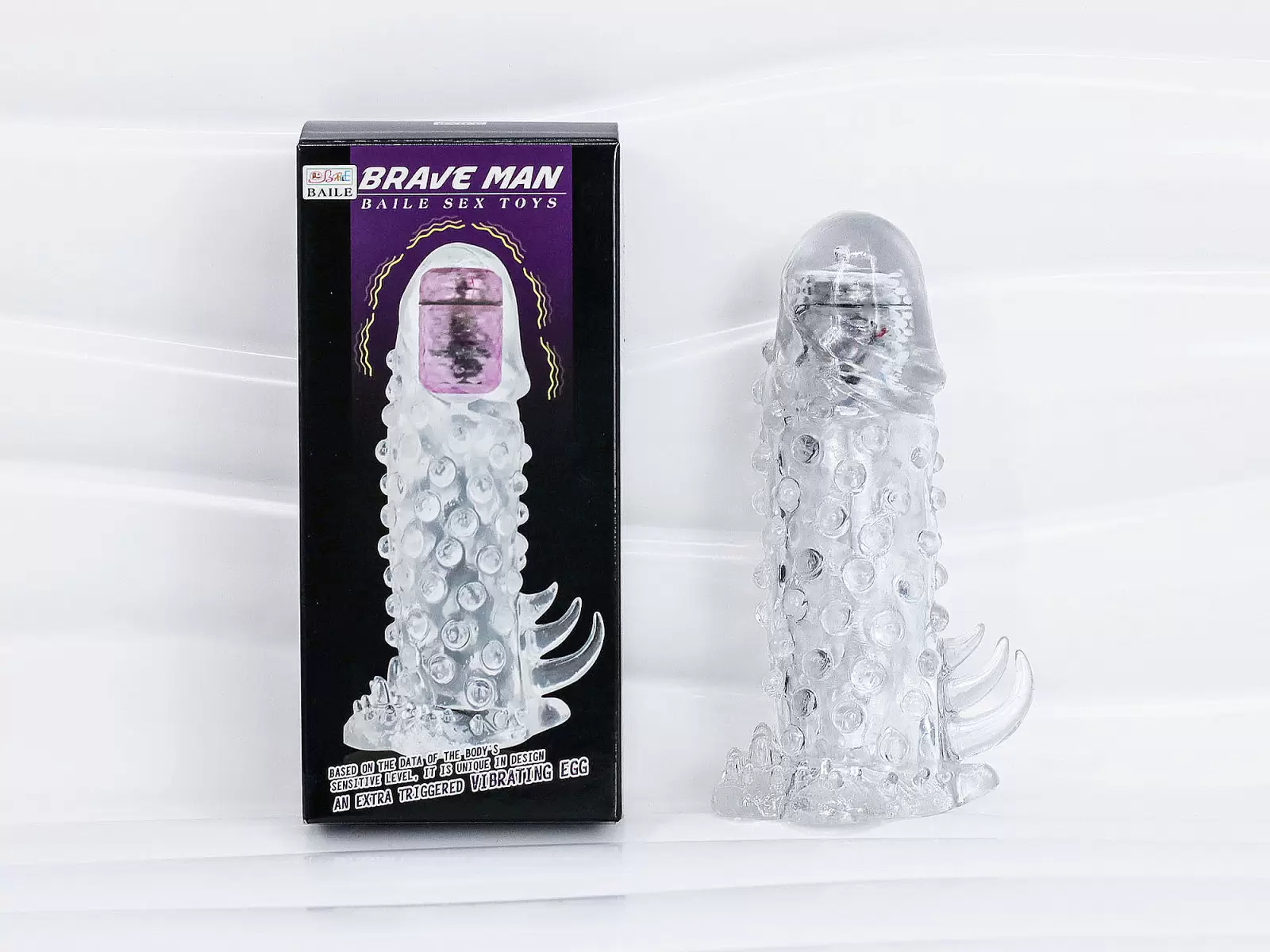 Bao cao su donzen bi Brave Man B6203A