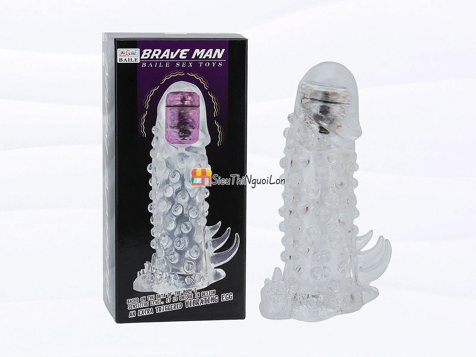 Bao cao su donzen bi Brave Man B6203A