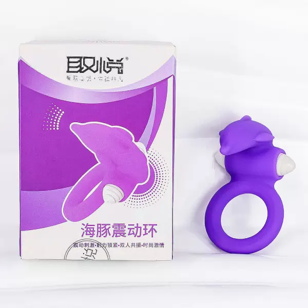 Vòng đeo dương vật Dolphin rung kích thích mạnh mẽ