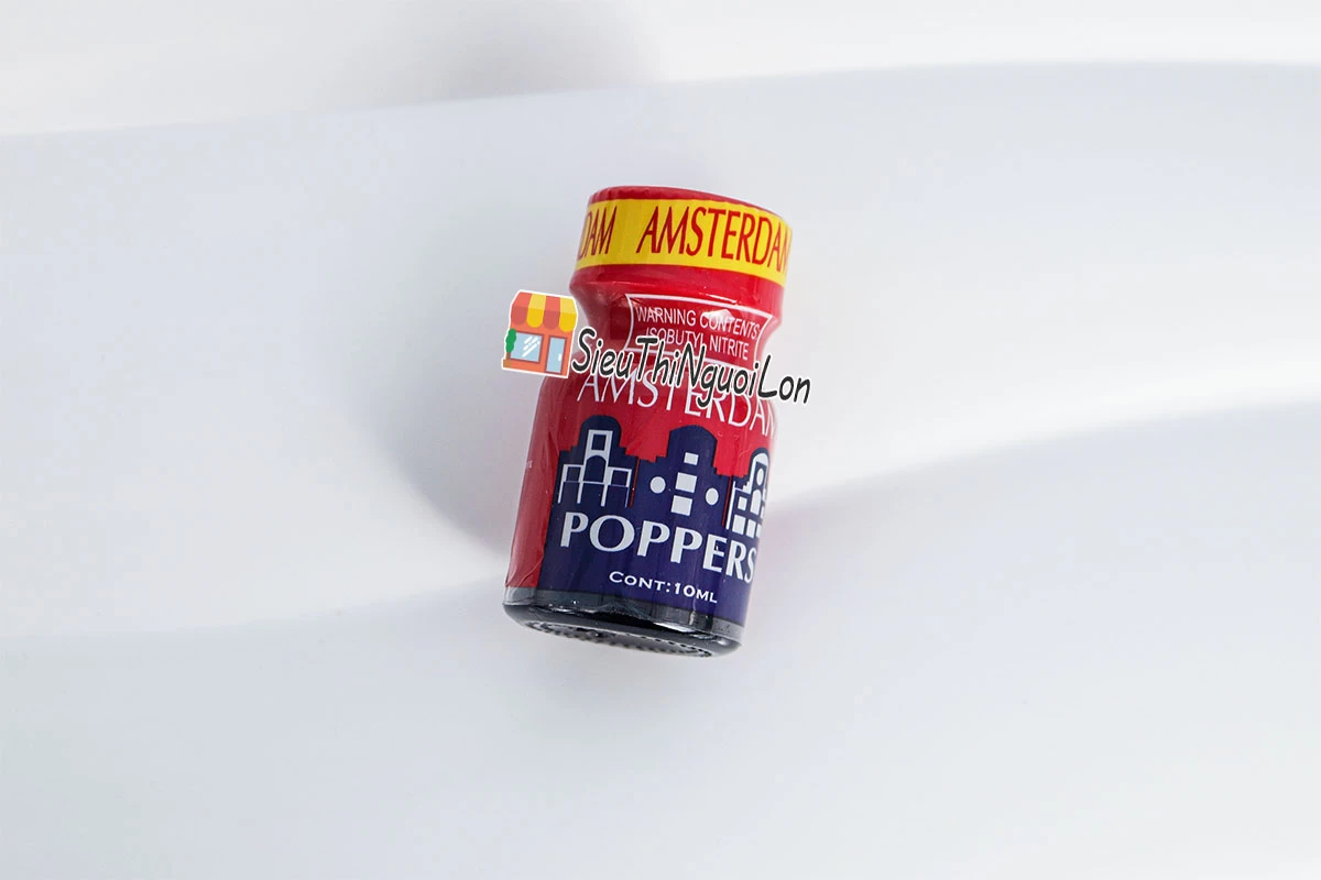 Chai hít Popper Amsterdam 10ml tăng cảm giác hưng phấn