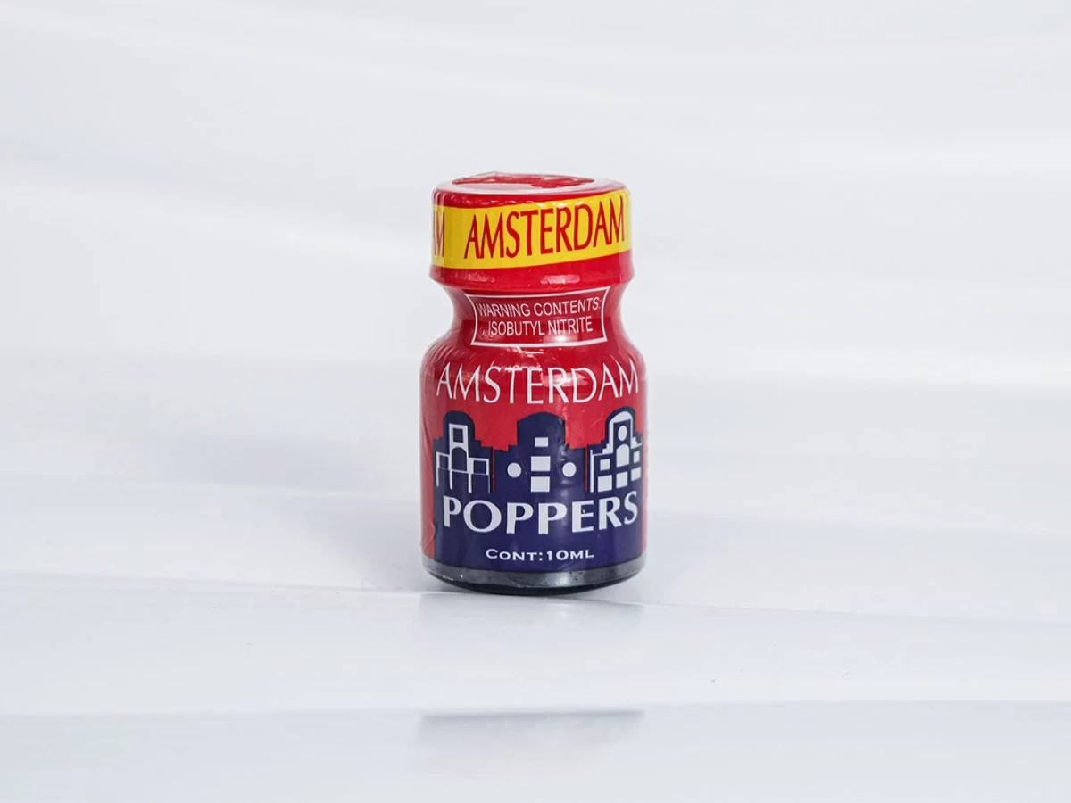 Chai hít Amsterdam 10ml tăng cảm giác hưng phấn