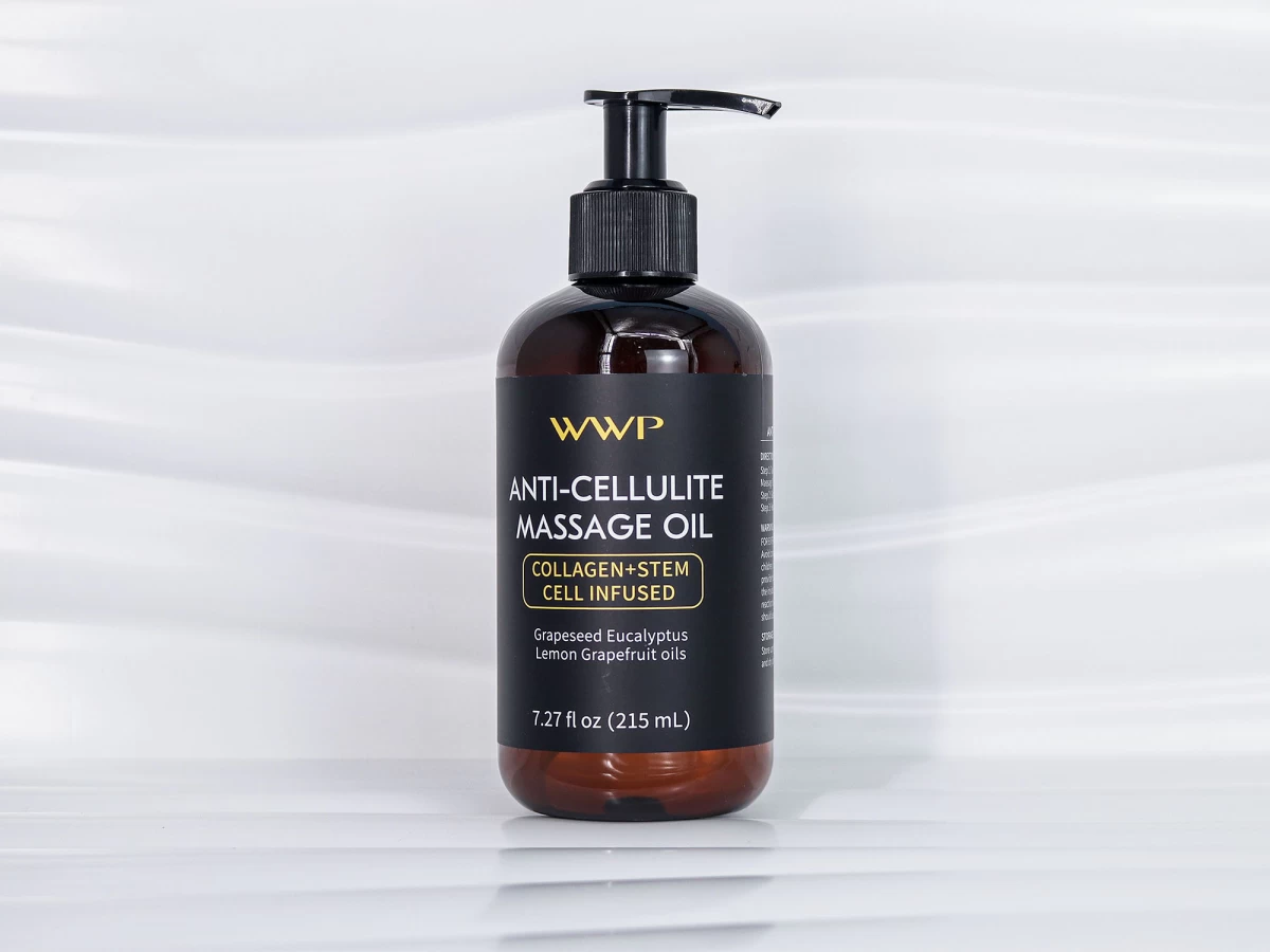 Dầu massage body WWP Anti-Cellulite cho da đàn hồi