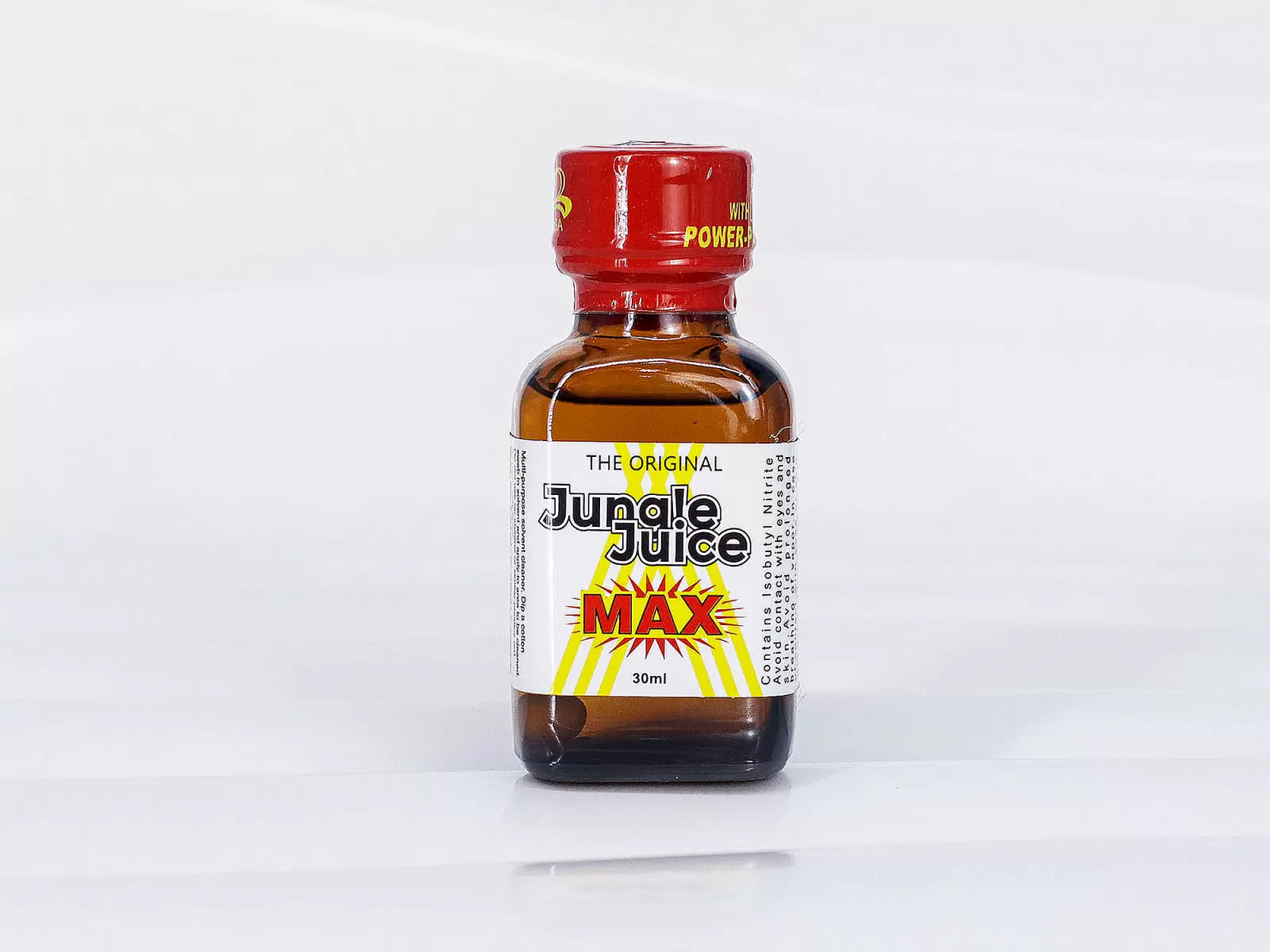 Chai hít Jungle Juice Max 30ml bí quyết tăng cường phấn khích và khoái cảm