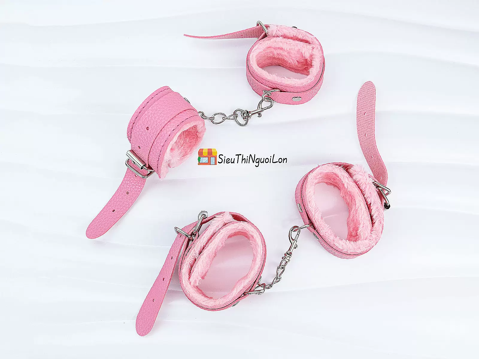 Bộ đồ chơi bạo dâm 10 món màu hồng gợi cảm