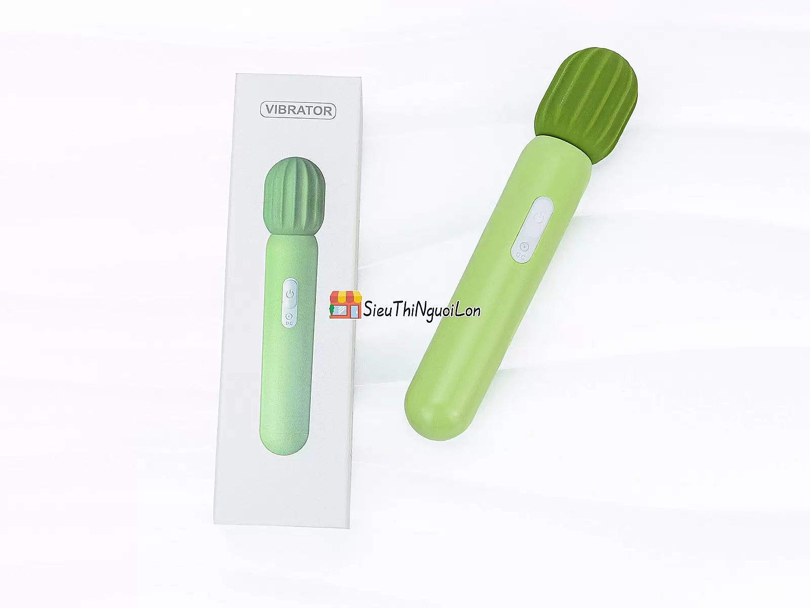 Máy mát xa cầm tay Cactus pin sạc nhỏ gọn