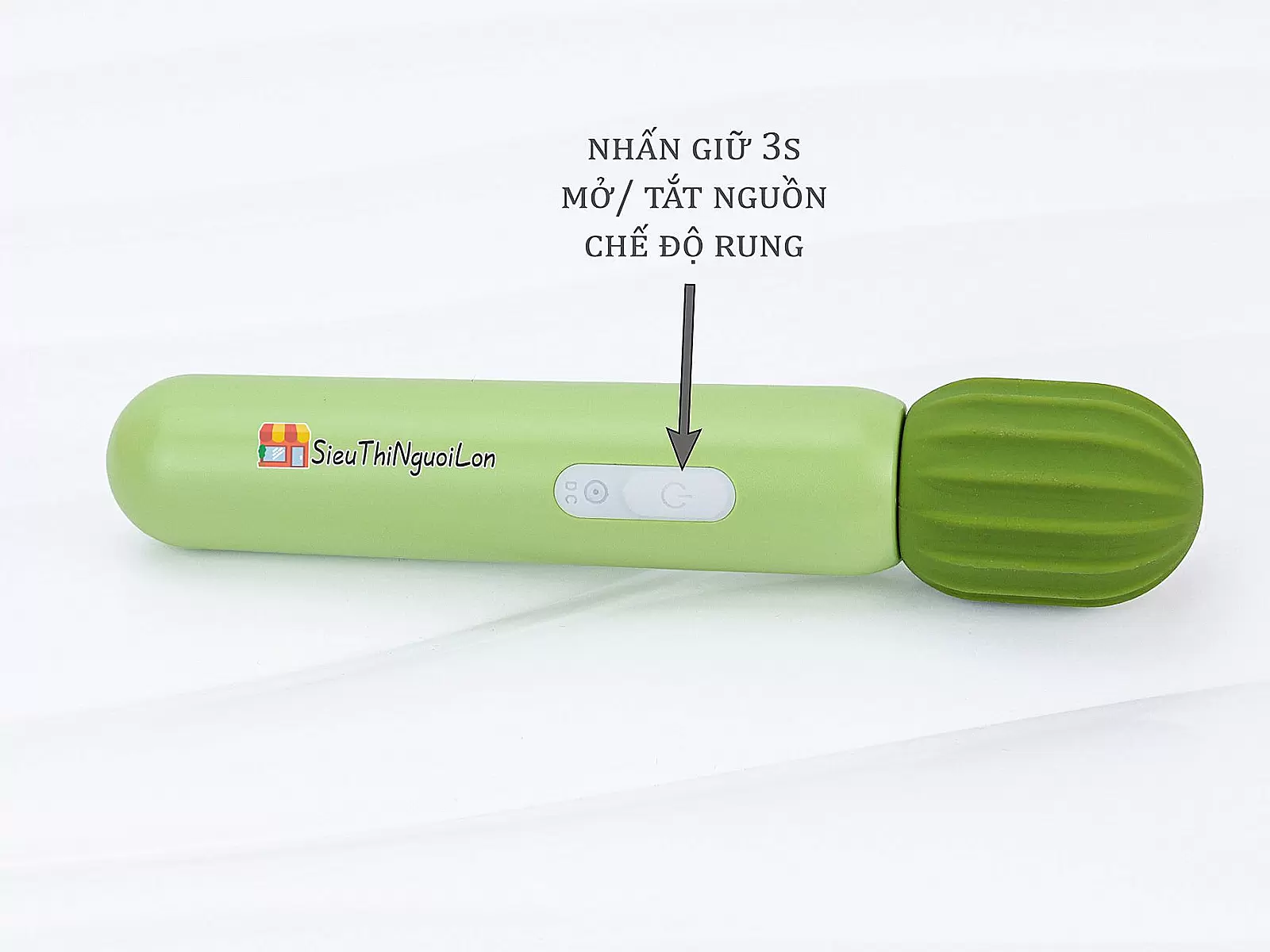 Máy mát xa cầm tay Cactus pin sạc nhỏ gọn